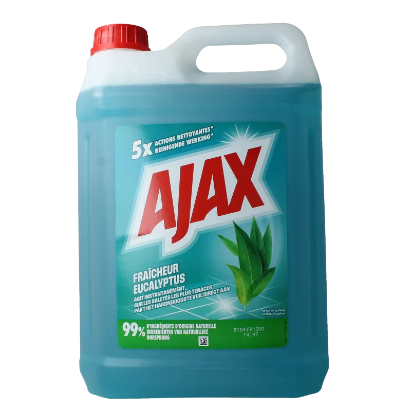 Ajax Allesreiniger eucalyptus 5 Liter