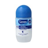 Sanex Deodorant roller dermo extra control 53 Milliliter