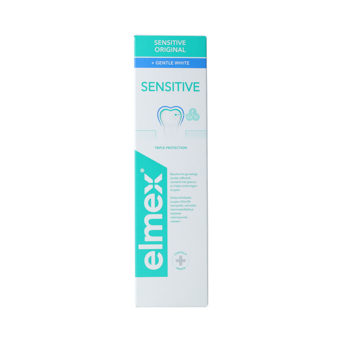Elmex Tandpasta sensitive gentle white 75.00 Milliliter