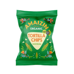 Amaizin Tortilla chips natural bio 75 Gram