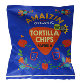 Amaizin Tortilla chips paprika bio 75 Gram