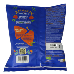 Amaizin Tortilla chips paprika bio 75 Gram