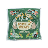 Amaizin Tortillawraps extra fibre bio 6 Stuks