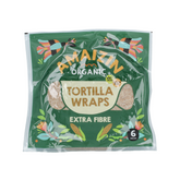 Amaizin Tortillawraps extra fibre bio 6 Stuks