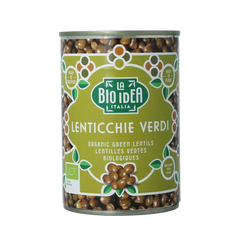 La Bio Idea Groene linzen bio 400 Gram