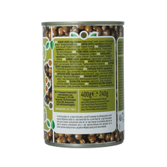 La Bio Idea Groene linzen bio 400 Gram