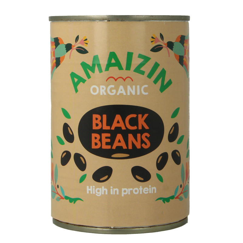 Amaizin Black beans bio 400.00 Gram