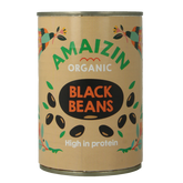 Amaizin Black beans bio 400 Gram