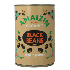 Amaizin Black beans bio 400.00 Gram