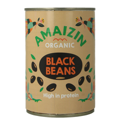 Amaizin Black beans bio 400.00 Gram