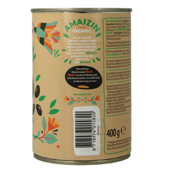 Amaizin Black beans bio 400.00 Gram