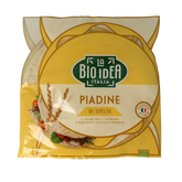 Bioidea Spelt piadine wrap bio 4.00 Stuks