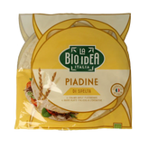 Bioidea Spelt piadine wrap bio 4 Stuks