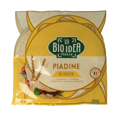 Bioidea Spelt piadine wrap bio 4.00 Stuks