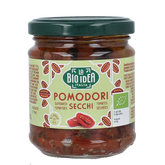 La Bio Idea Zongedroogde tomaten in olijfolie bio 190.00 Gram