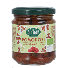 La Bio Idea Zongedroogde tomaten in olijfolie bio 190.00 Gram