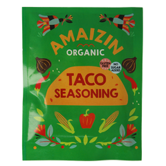 Amaizin Taco kruidenmix bio 30 Gram