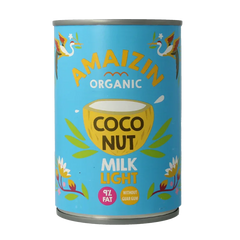 Amaizin Cocosmelk light bio 400.00 Milliliter