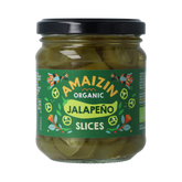 Amaizin Jalapeño plakjes bio 170.00 Gram