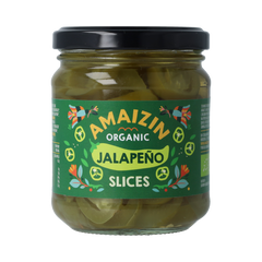 Amaizin Jalapeño plakjes bio 170.00 Gram