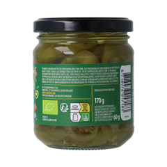 Amaizin Jalapeño plakjes bio 170.00 Gram