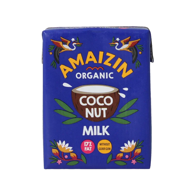 Amaizin Kokosmelk bio 200 Milliliter
