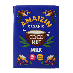 Amaizin Kokosmelk bio 500 Milliliter