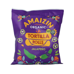 Amaizin Maischips jalapeno bio 100 Gram