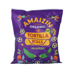 Amaizin Maischips jalapeno bio 100.00 Gram