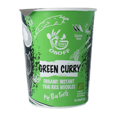 Onoff Instant noodlesoup green curry bio 75.00 Gram