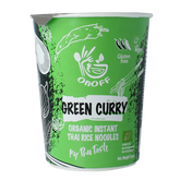 Onoff Instant noodlesoup green curry bio 75 Gram