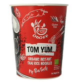 Onoff Instant noodlesoup tom yum bio 75 Gram