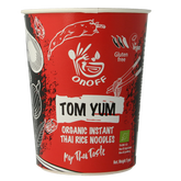 Onoff Instant noodlesoup tom yum bio 75.00 Gram
