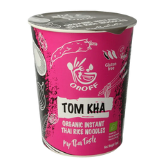 Onoff Instant noodlesoup tom kha bio 75 Gram
