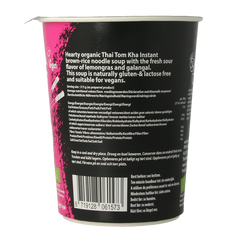 Onoff Instant noodlesoup tom kha bio 75 Gram