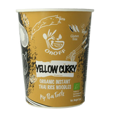 Onoff Instant noodlesoup yellow curry bio 75 Gram