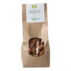 Vitiv Amandelen met vlies bio 250.00 Gram