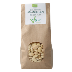 Vitiv Amandelen zonder vlies bio 500 Gram