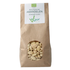 Vitiv Amandelen zonder vlies bio 500 Gram