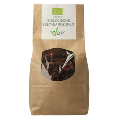 Vitiv Sultana rozijnen bio 1.00 Kilogram