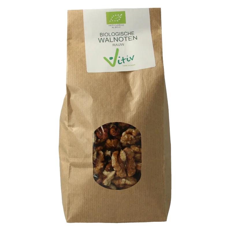 Vitiv Walnoten bio 500.00 Gram