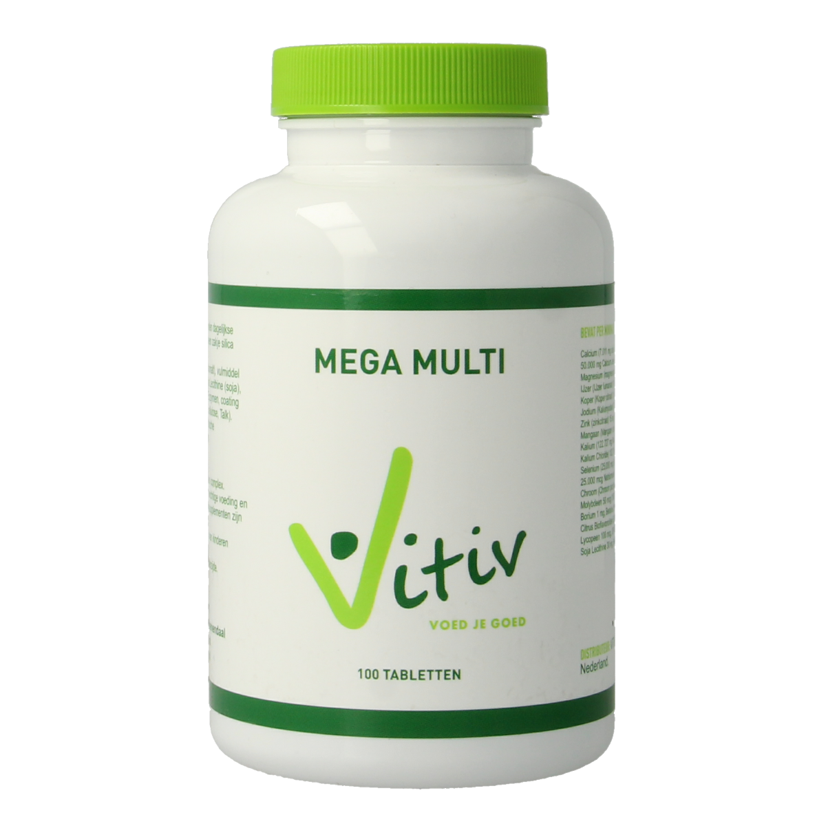 Vitiv Mega multi 100.00 Tabletten