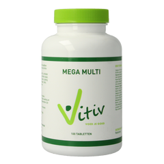 Vitiv Mega multi 100 Tabletten