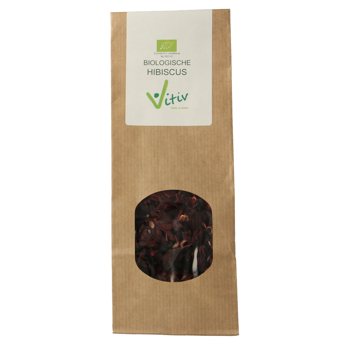 Vitiv Hibiscus bio 50.00 Gram