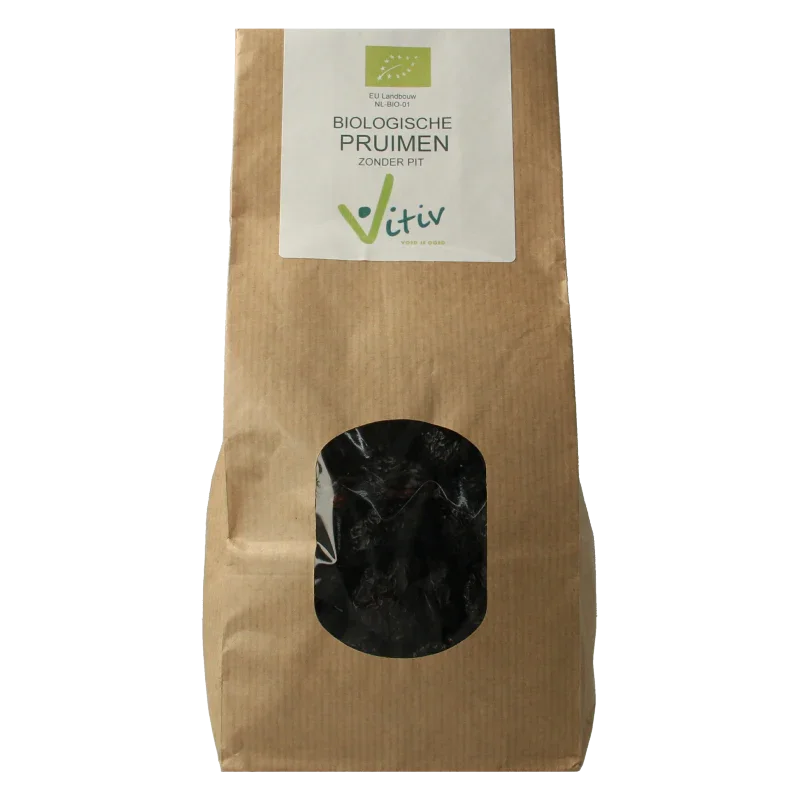 Vitiv Pruimen zonder pit bio 500 Gram
