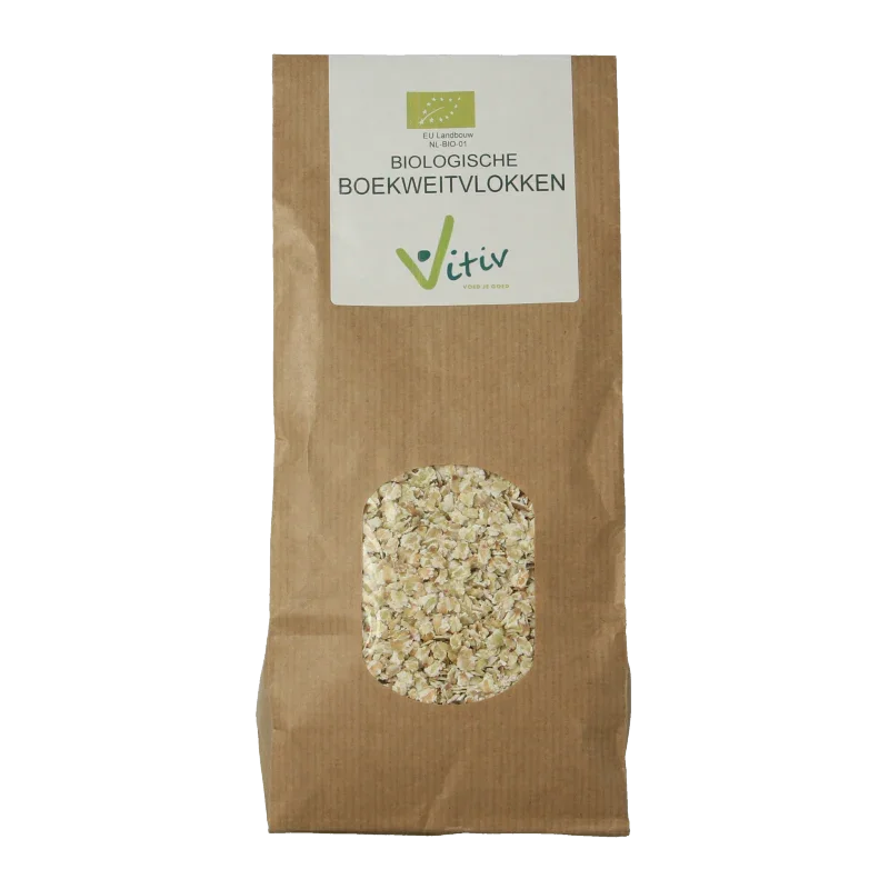 Vitiv Boekweitvlokken bio 500 Gram