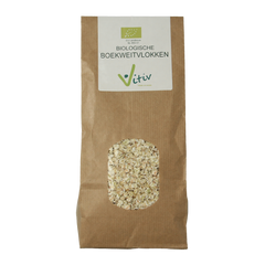 Vitiv Boekweitvlokken bio 500.00 Gram