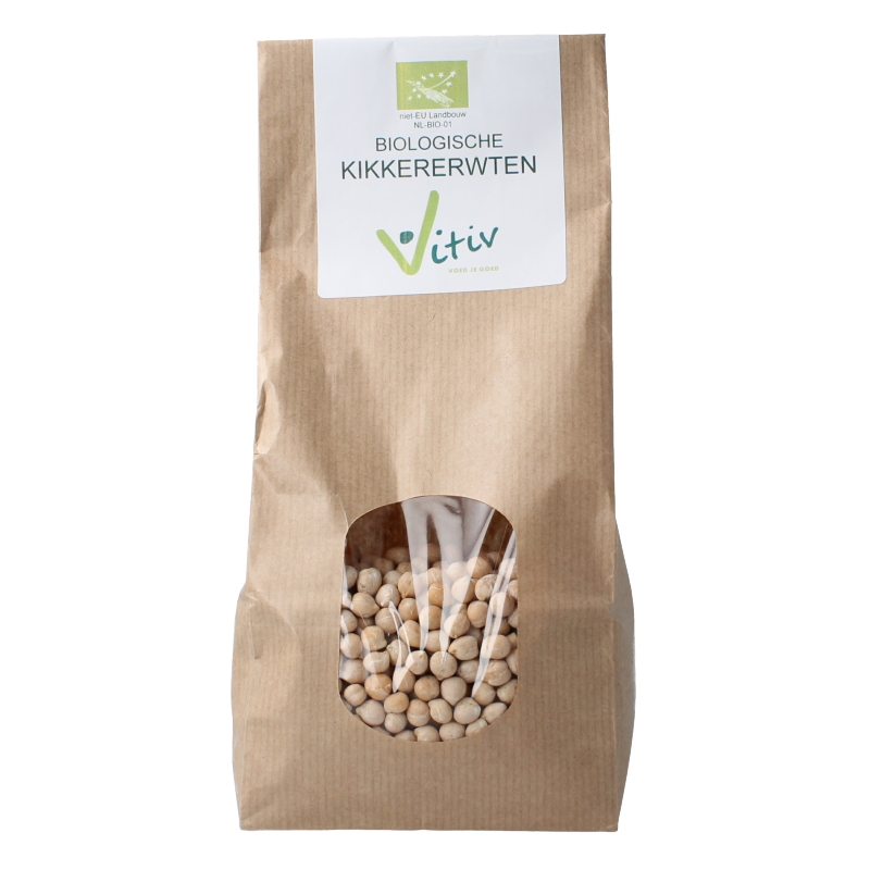 Vitiv Kikkererwten bio 500 Gram