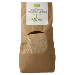 Vitiv Psyllium vezels bio 500 Gram
