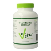 Vitiv Vitamine B50 complex 100 Tabletten
